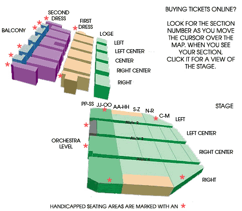 ppac seating chart | Brokeasshome.com